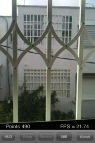 FAST Corner Detection - Window view, downsample of 4